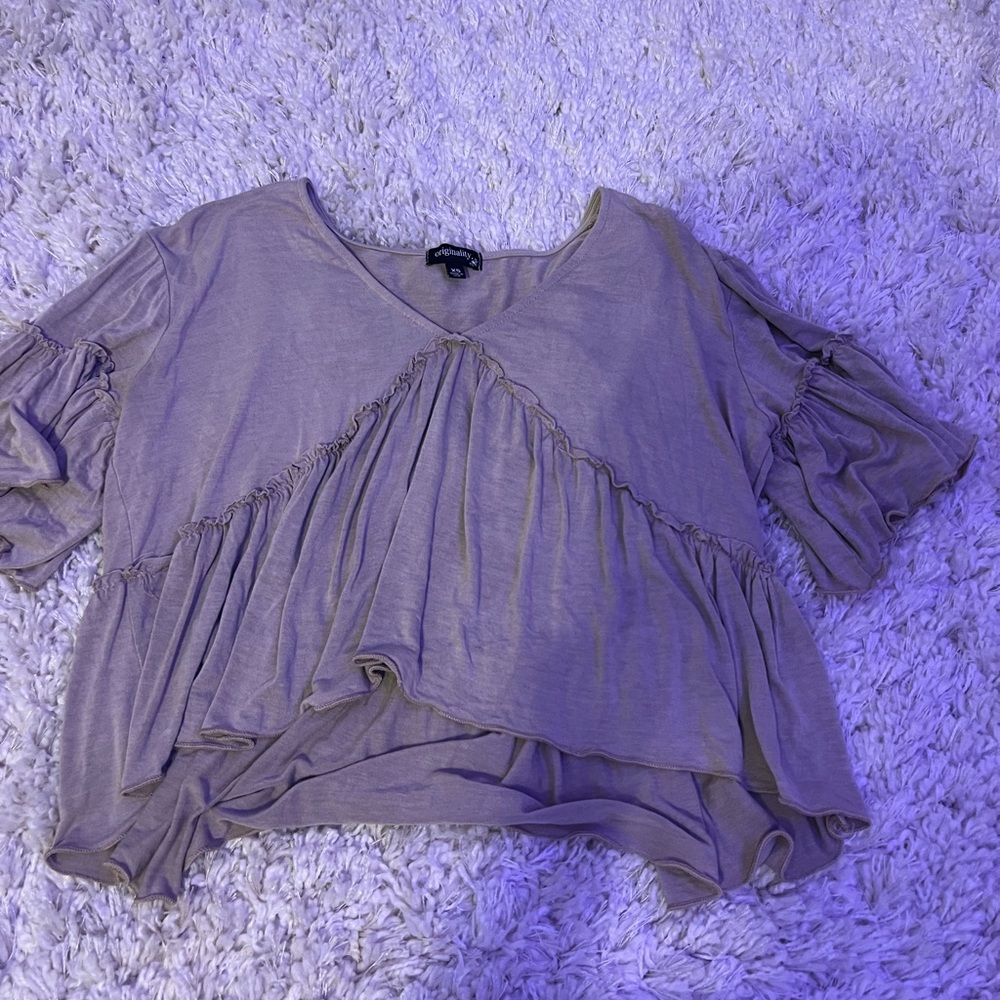 Tan top from dry goods